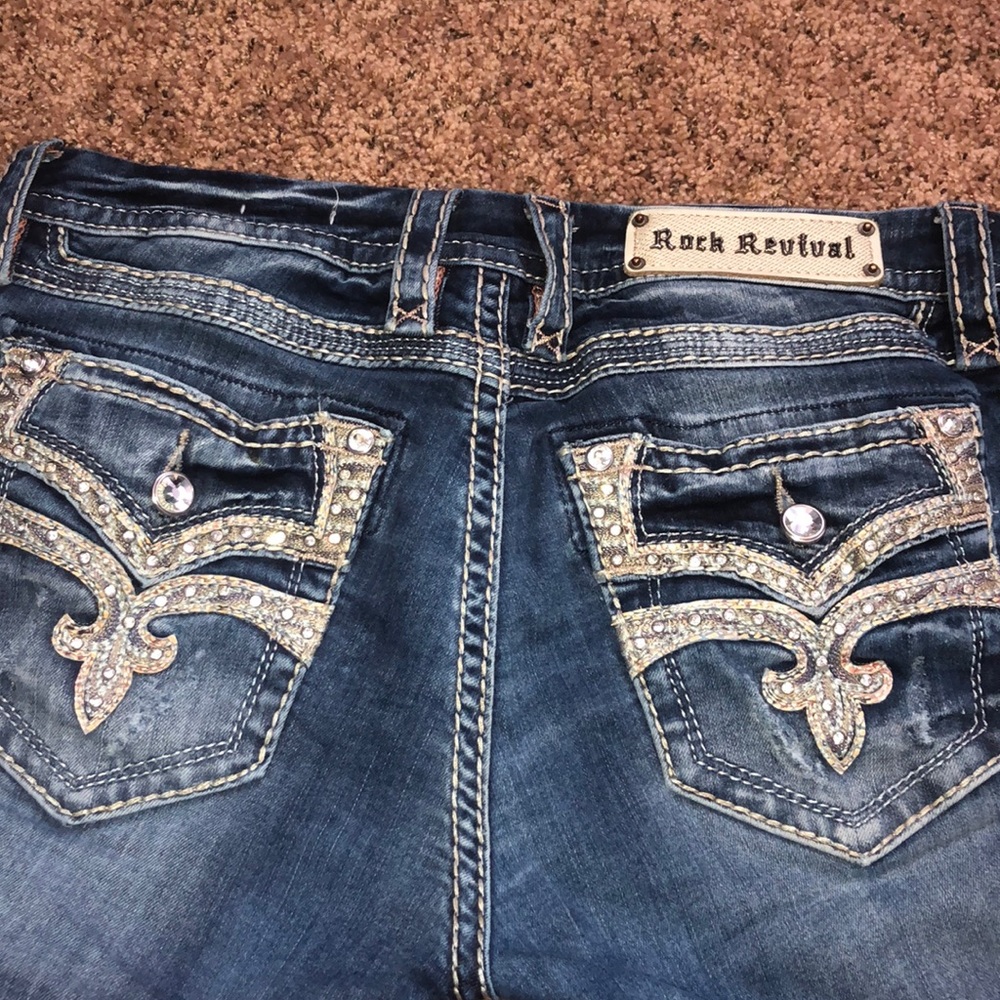 Rock Revival Roselle Easy Boot Cut Jeans